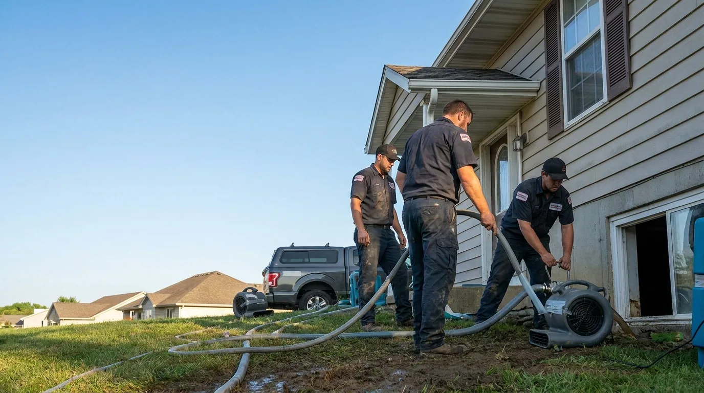 Water Removal in Waggoner, IL near me
